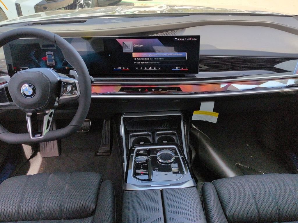New 2026 Gray Metallic BMW 760i xDrive image 15