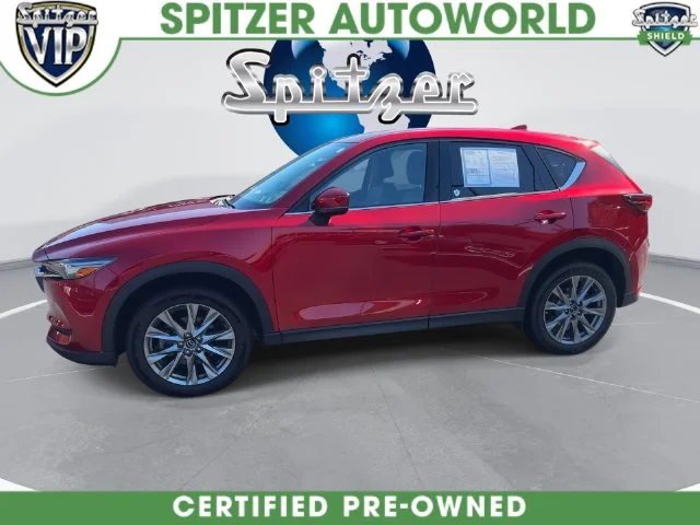 Used 2021 Red Mazda Grand Touring Reserve image 9