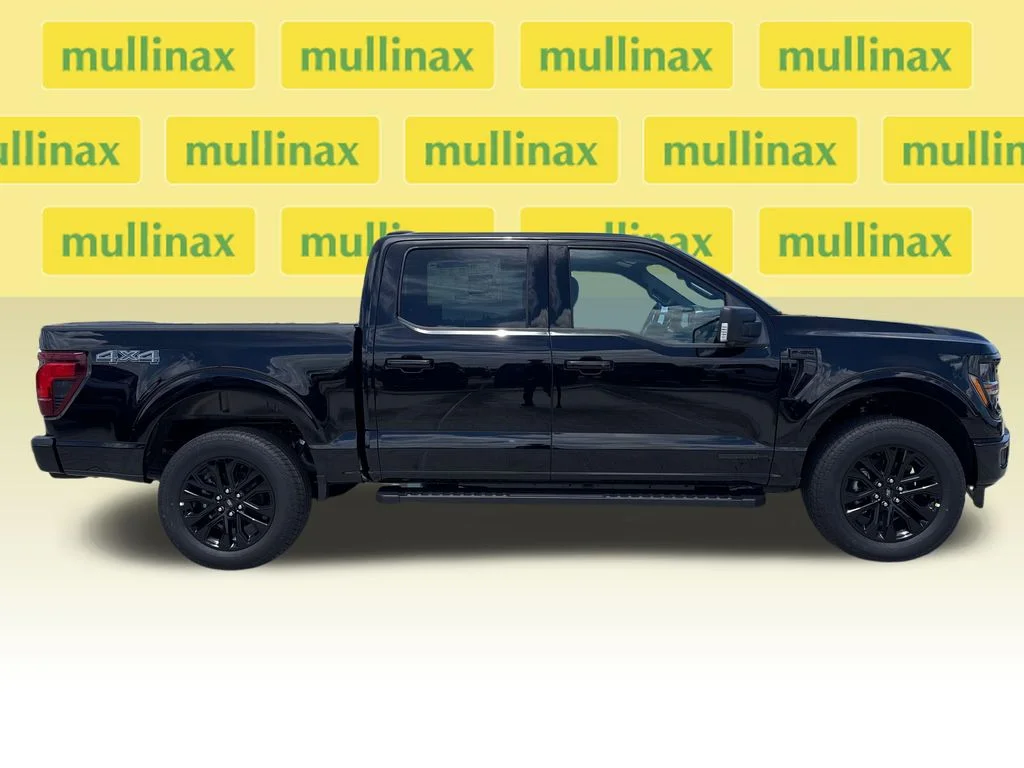 New 2026 Black Ford XLT image 28