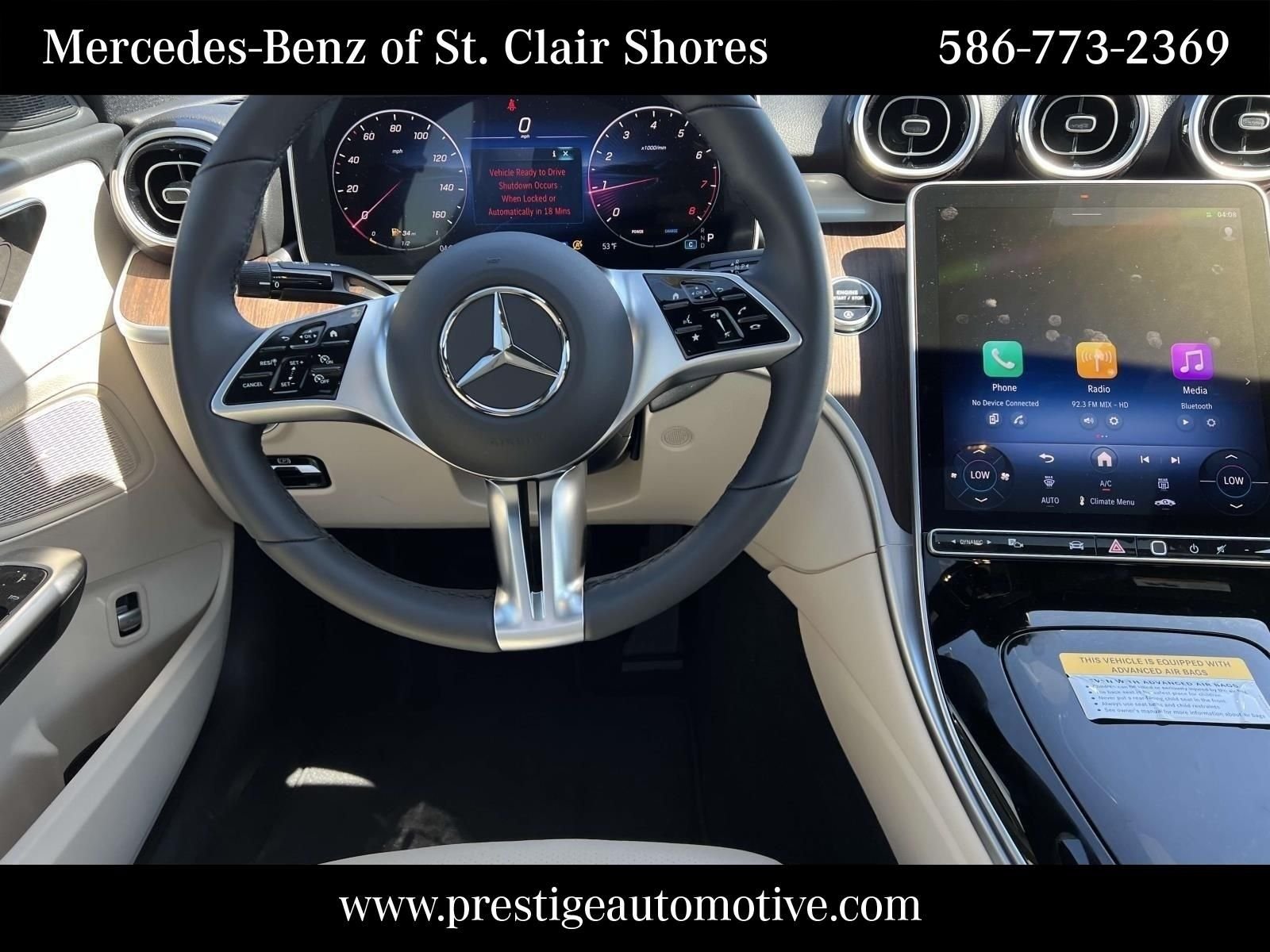 Certified Used 2025 Blue Mercedes-Benz C 300 image 19