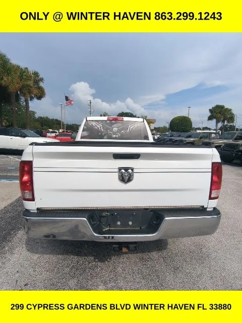 Used 2019 White Ram Tradesman image 5