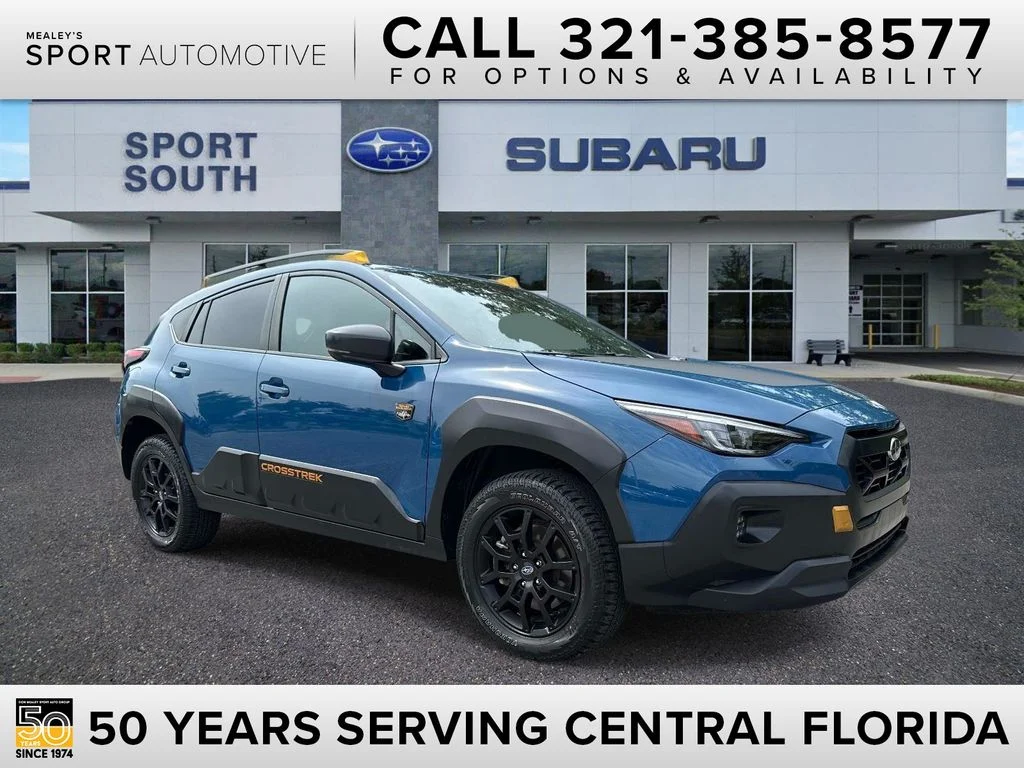 2024 Subaru Crosstrek Wilderness CVT's photo
