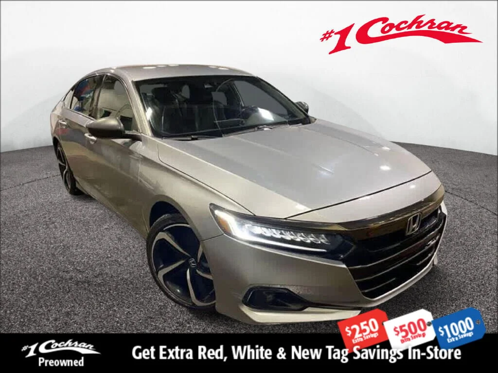 2021 Honda Accord Sedan Sport