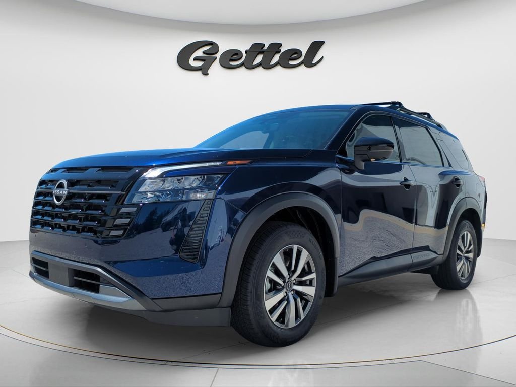 Deep Ocean Blue 2026 Nissan Pathfinder SL FWD SUV / Crossover Front-Wheel Drive 9-Speed Automatic