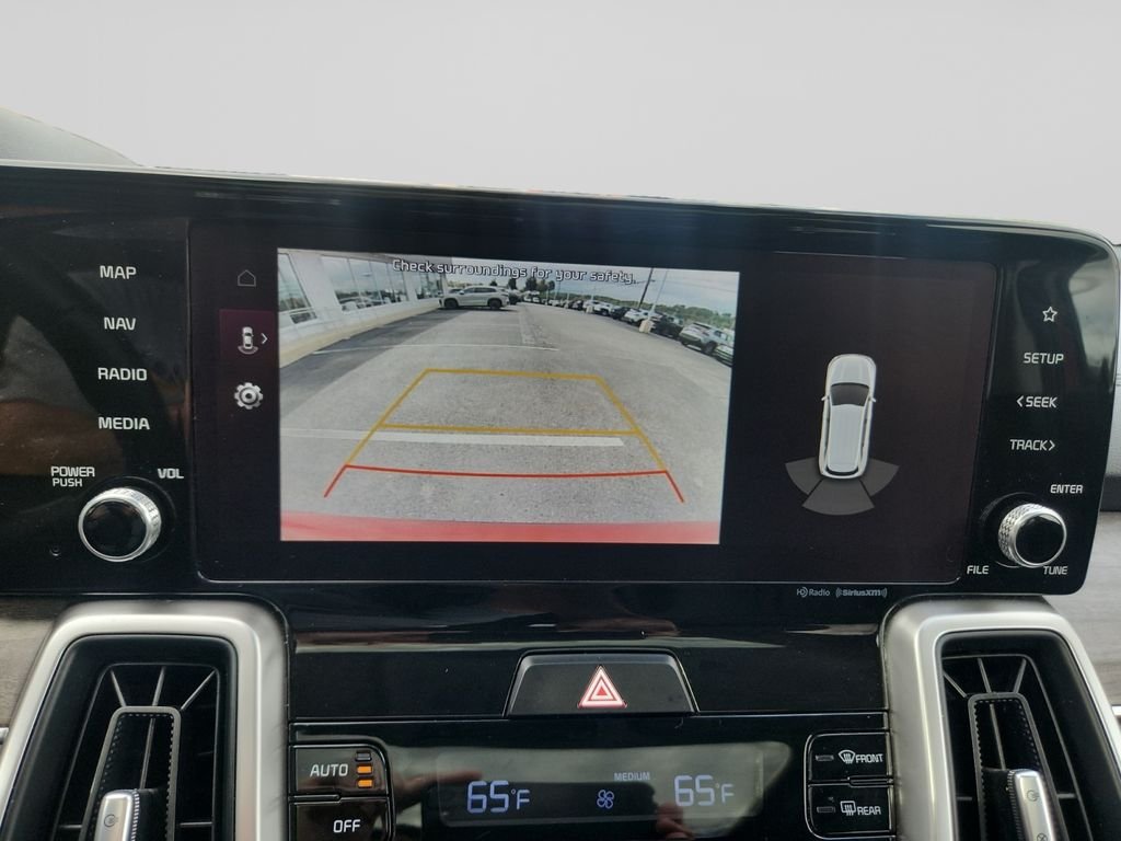 Certified Used 2022 Red Kia S image 22