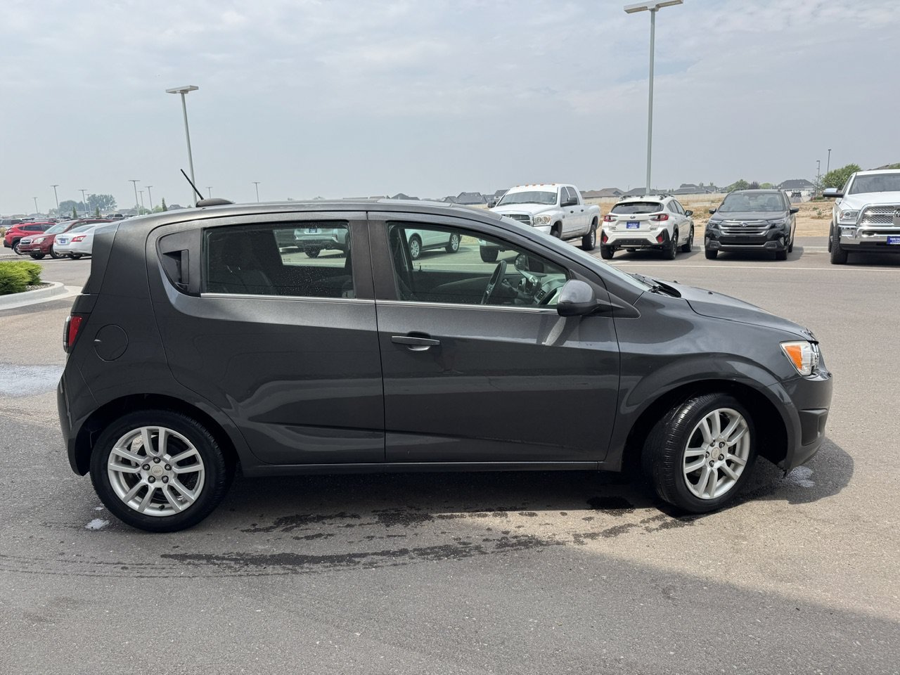 Used 2016 Nightfall Gray Metallic Chevrolet LT image 8