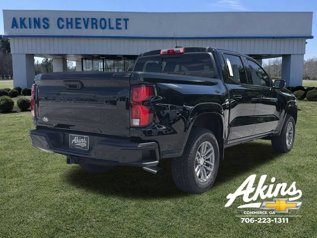 New 2026 Black Chevrolet LT image 5