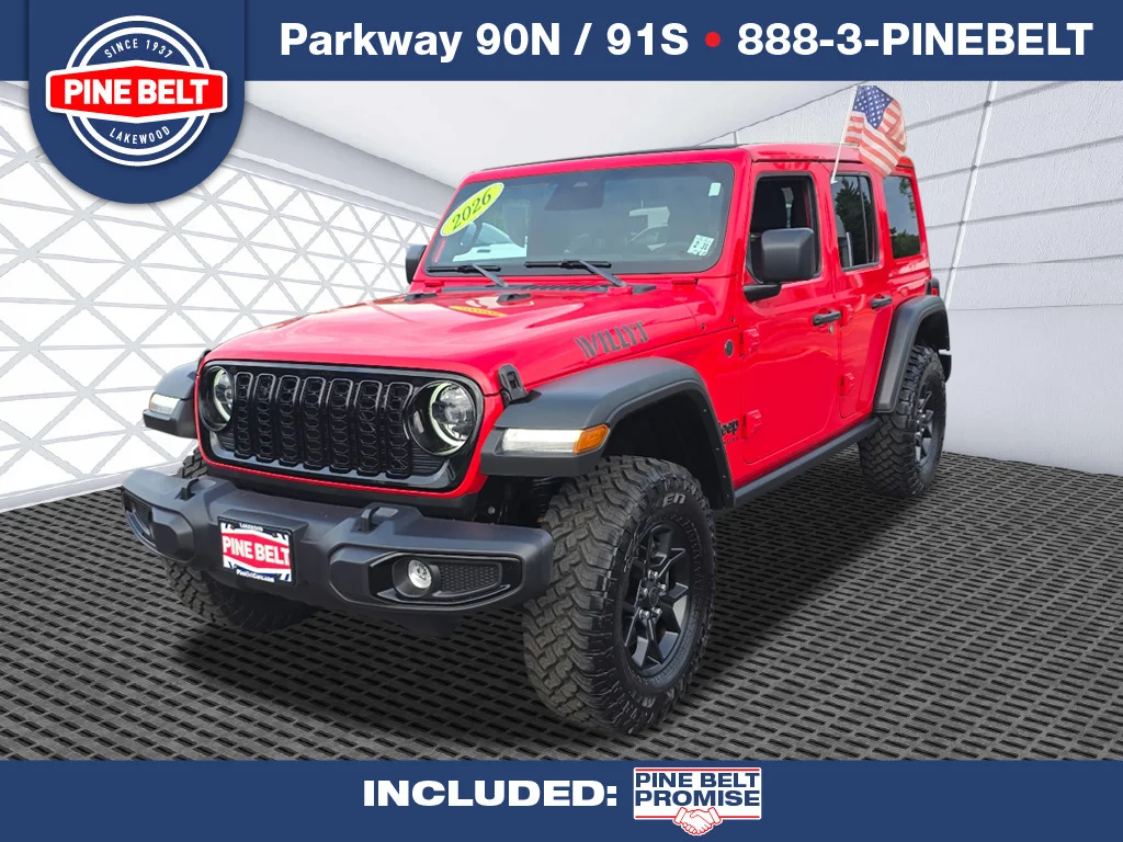 2026 Jeep Wrangler 4-Door Willys