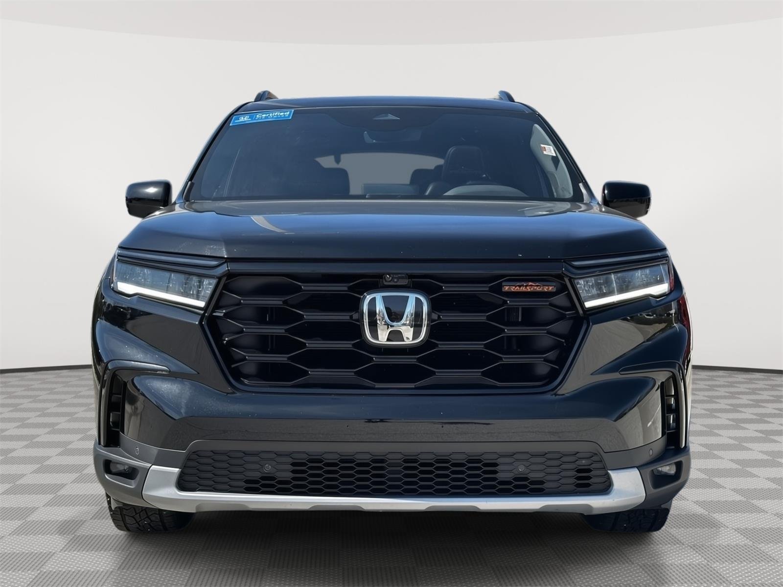 Certified 2024 Honda Pilot TrailSport with VIN 5FNYG1H64RB011935 for sale in Kansas City