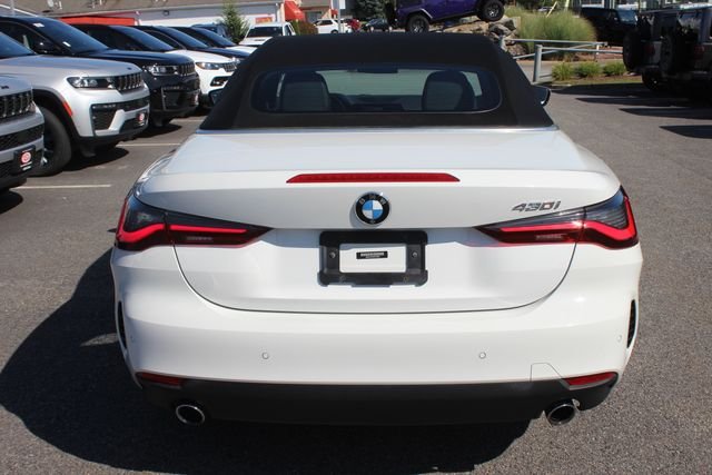 Used 2021 White BMW 430i image 25