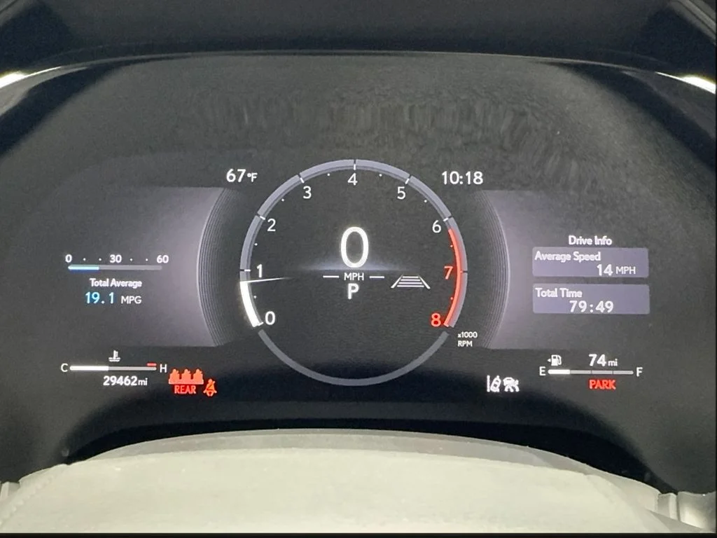Used 2025 Brown Lexus 350 Premium image 39