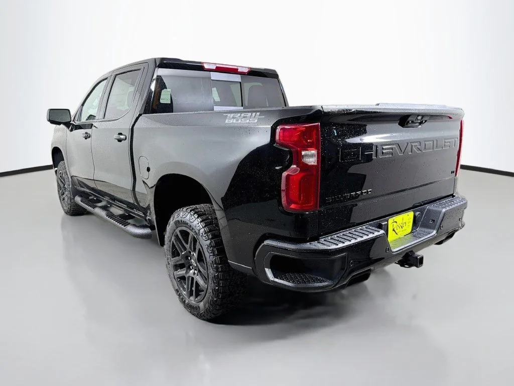 New 2026 Black Chevrolet LT Trail Boss image 8