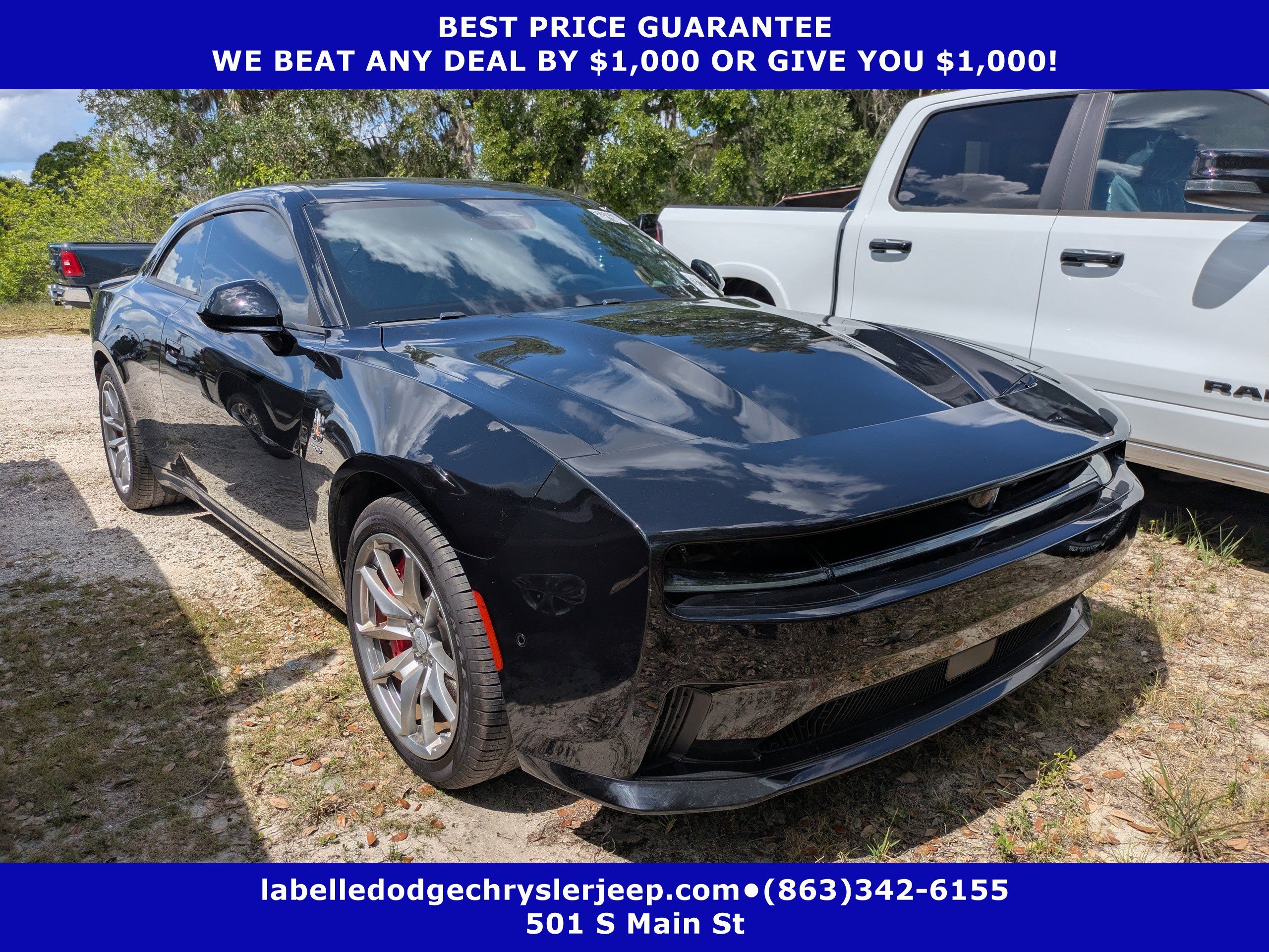 2024 Dodge Charger Daytona Scat Pack's photo