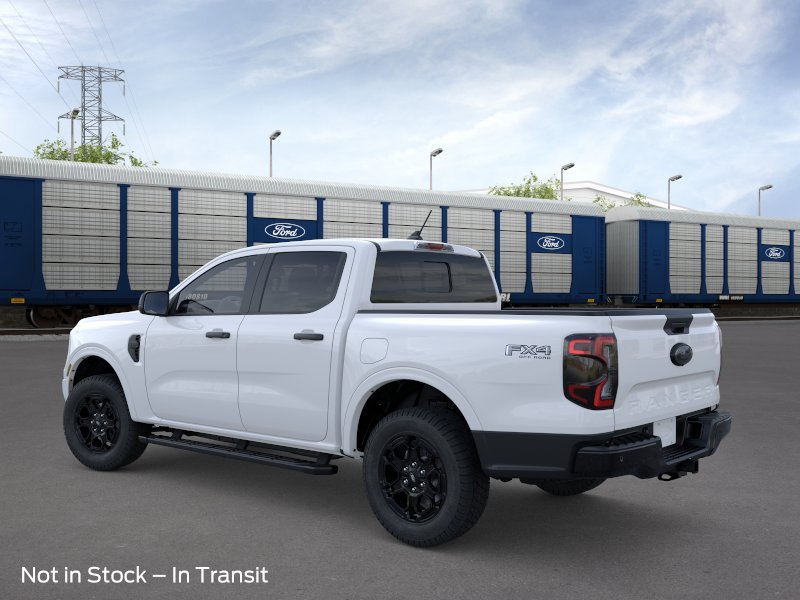 New 2026 Oxford White Ford XLT image 4