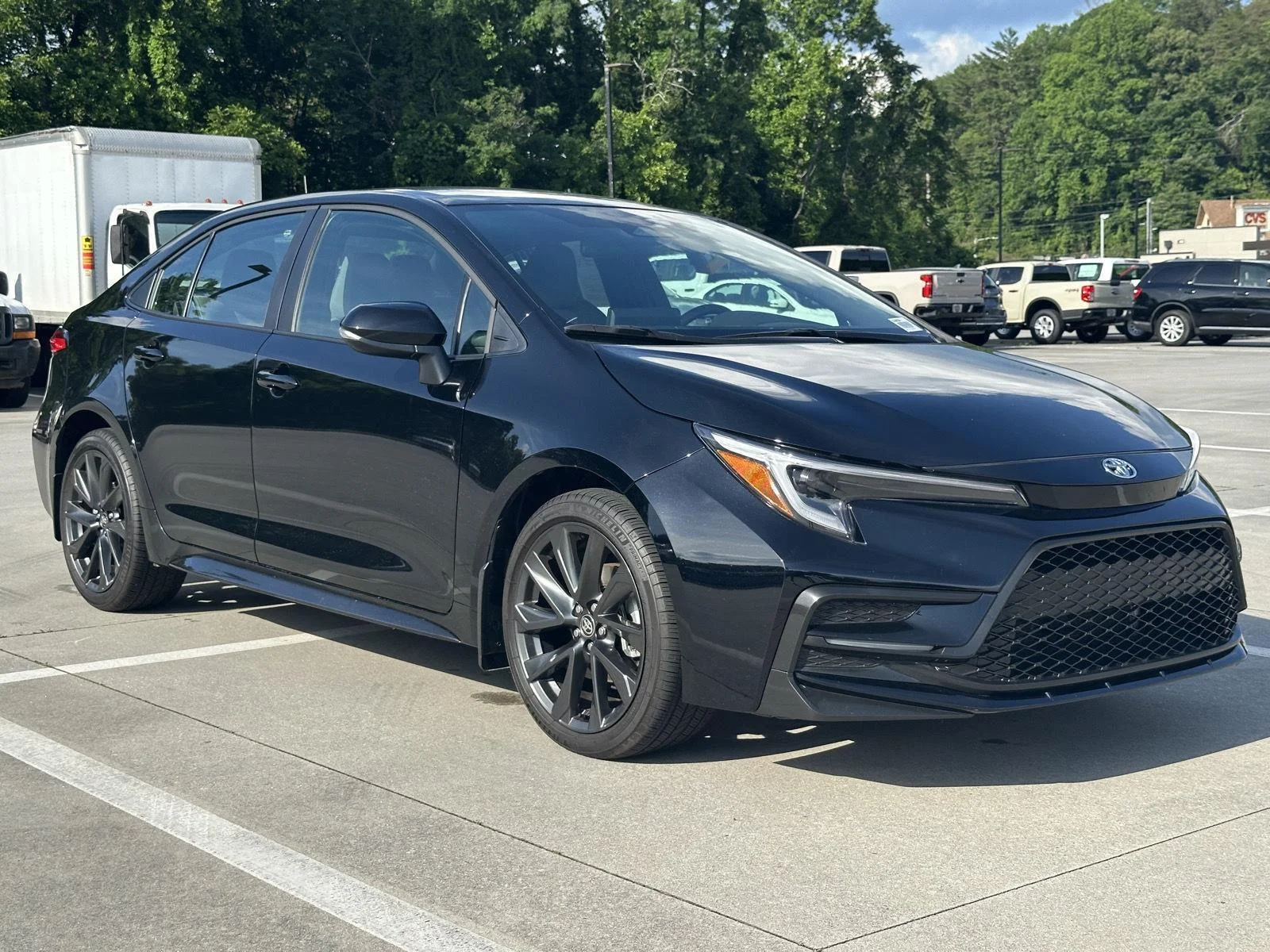 2025 Toyota Corolla SE CVT's photo