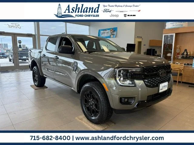 New 2025 Marsh Gray Ford XLT image 27