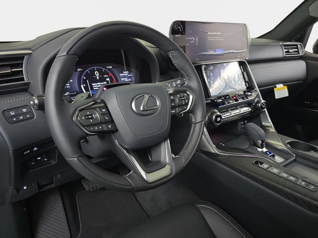 New 2026 Black Lexus 700h Luxury image 16