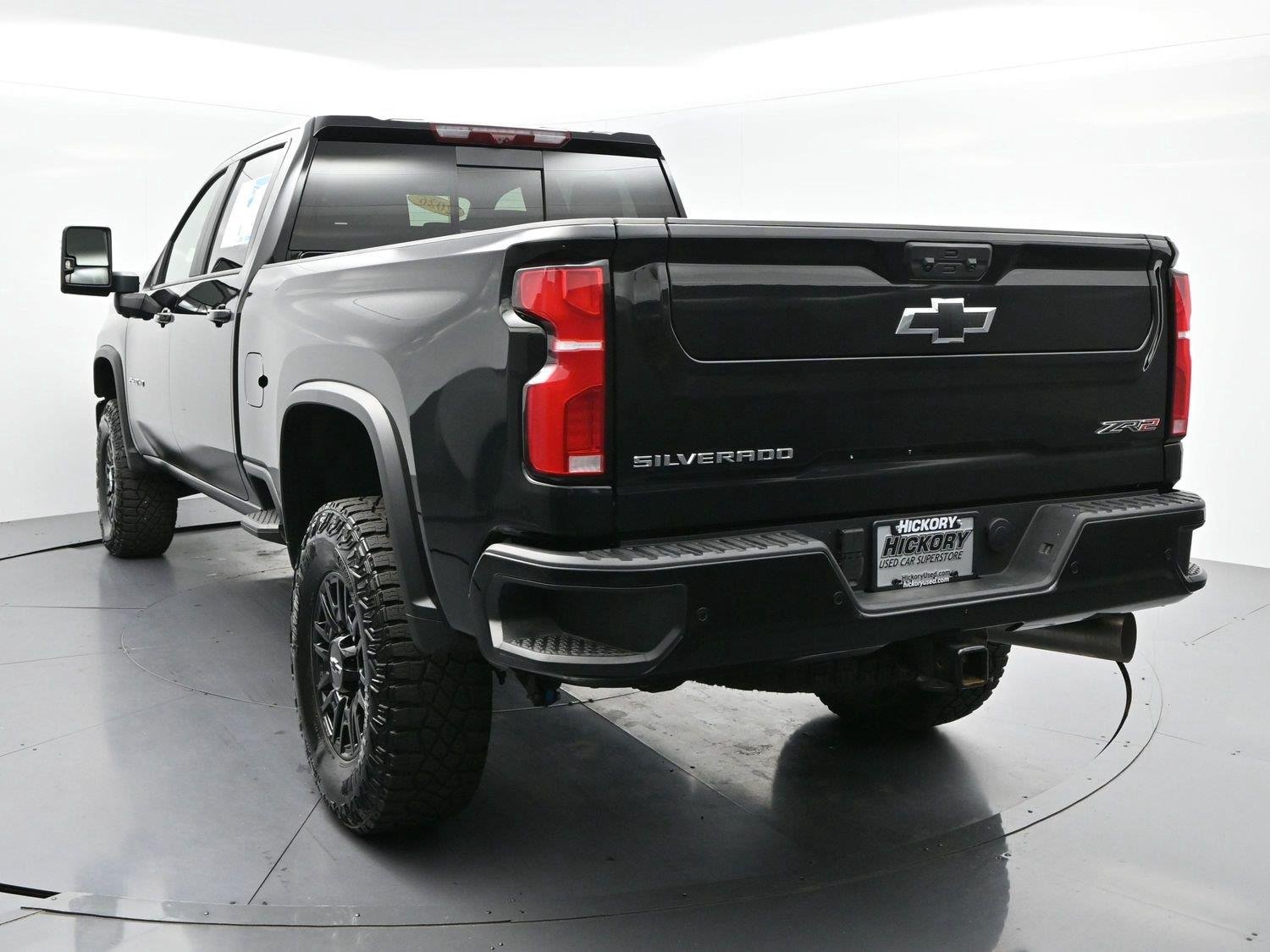Used 2026 Black Chevrolet ZR2 image 6