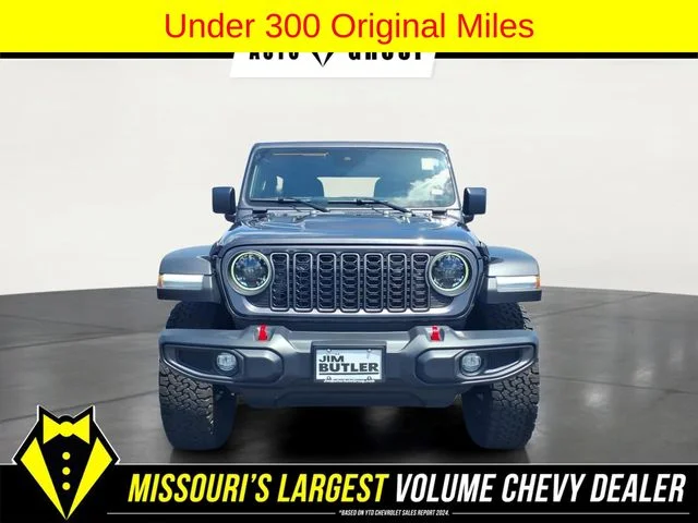 Certified Used 2024 Gray Jeep Rubicon image 24