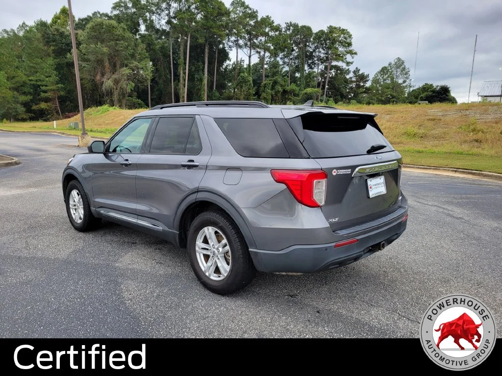 Used 2021 Gray Ford XLT image 3