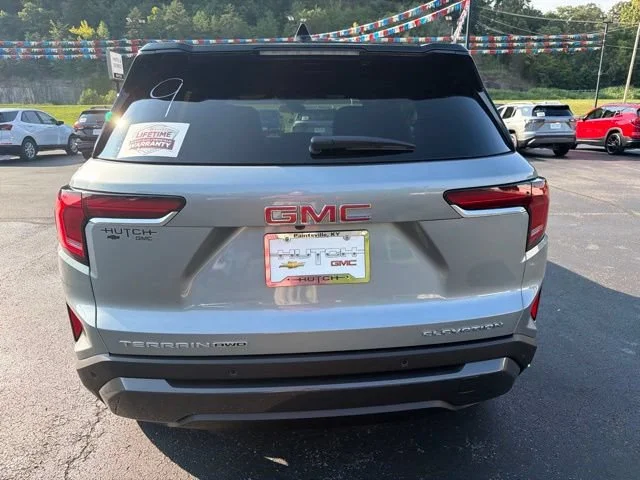 New 2027 Sterling Metallic GMC Elevation image 6