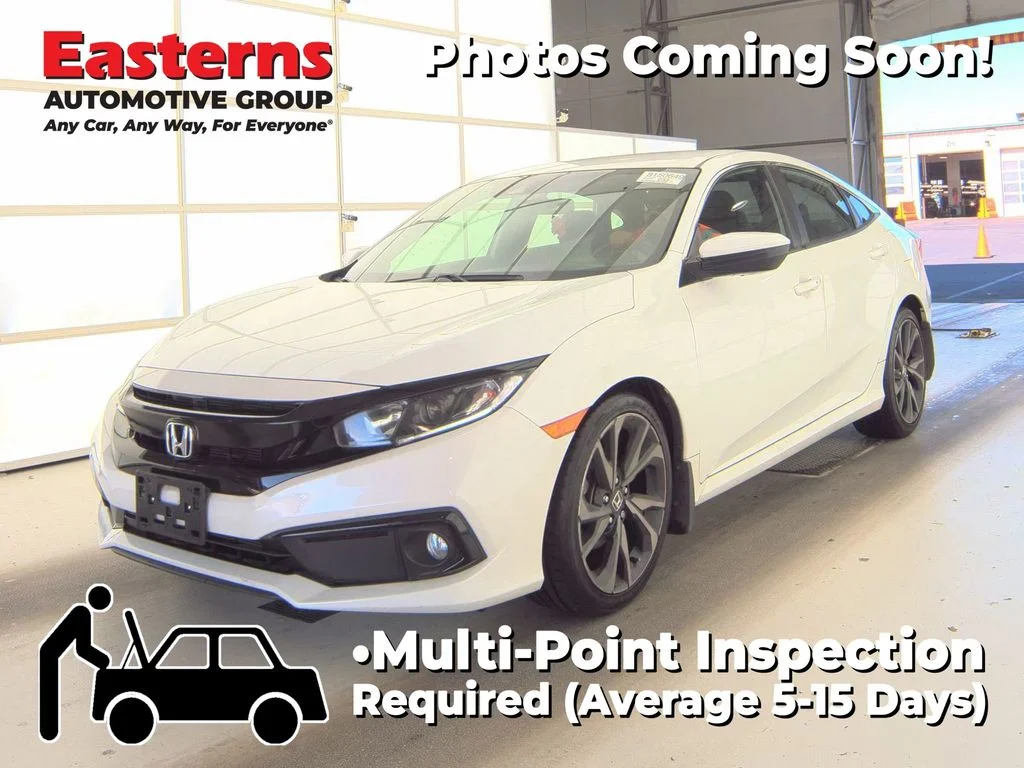 Used 2020 White Honda Sport image 1