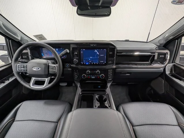 New 2026 Argon Blue Metallic Ford F-350® Lariat® image 43