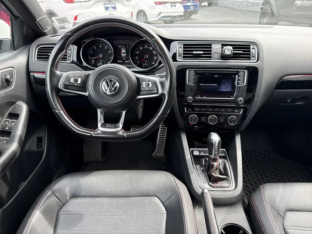 Used 2016 Pure White Volkswagen 2.0T GLI SEL image 8