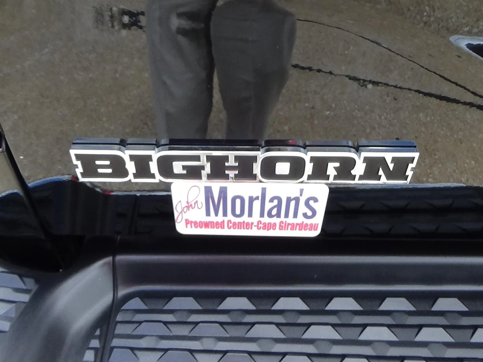 Certified Used 2026 Black Clear Coat (px8) RAM Big Horn image 10