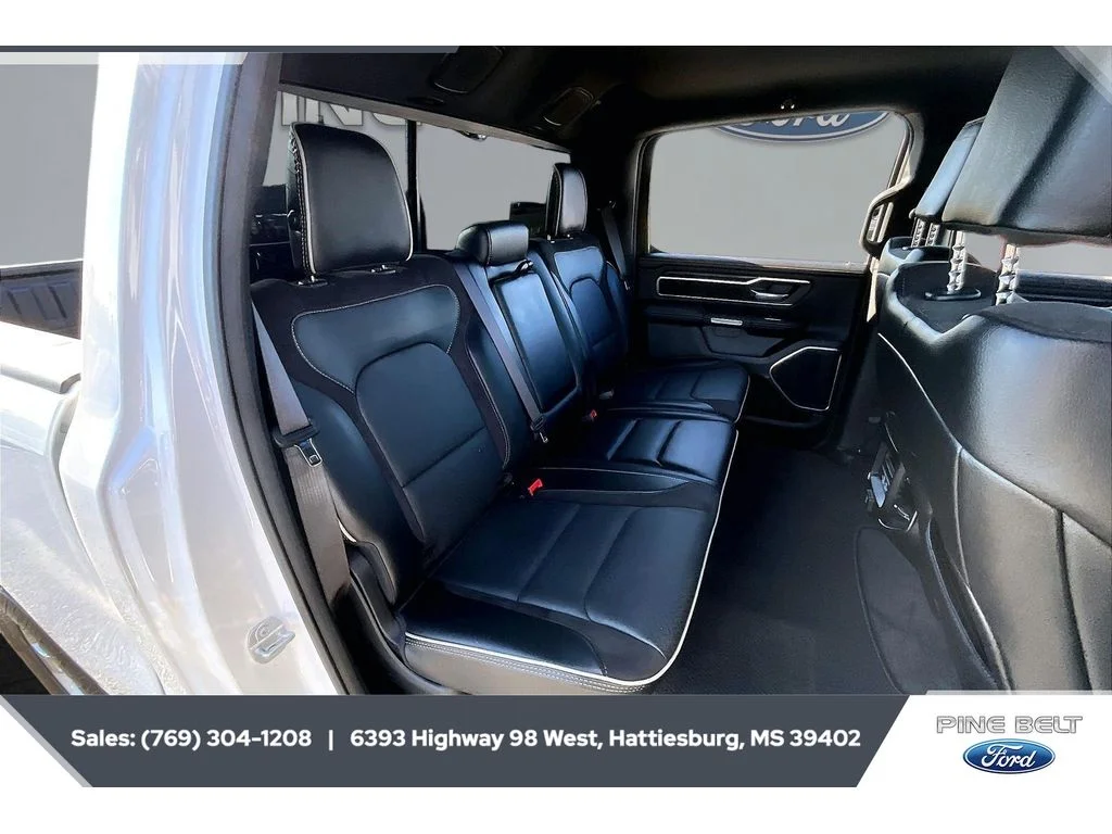 Used 2023 Ivory White Tri-Coat Pearlcoat Ram Laramie image 21