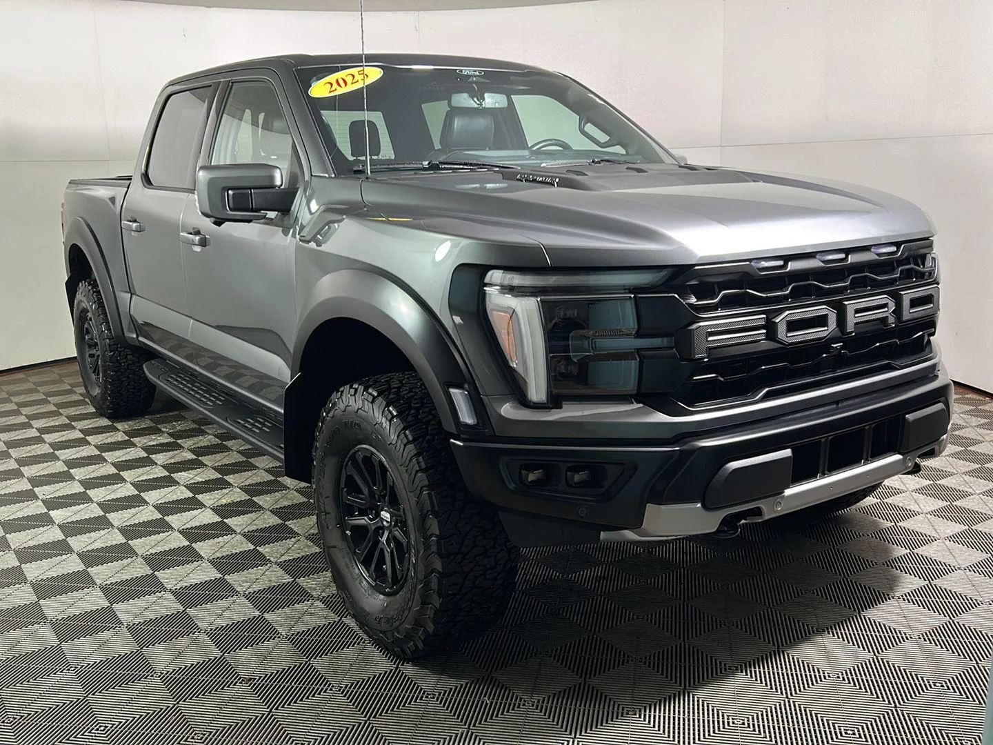 Used 2025 Carbonized Gray Ford Raptor image 5