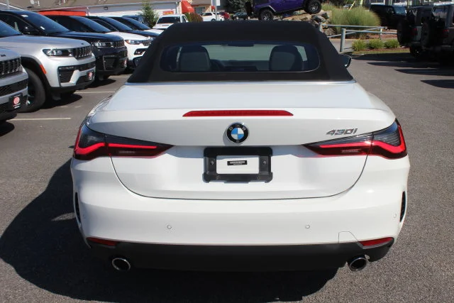 Used 2021 White BMW 430i image 25