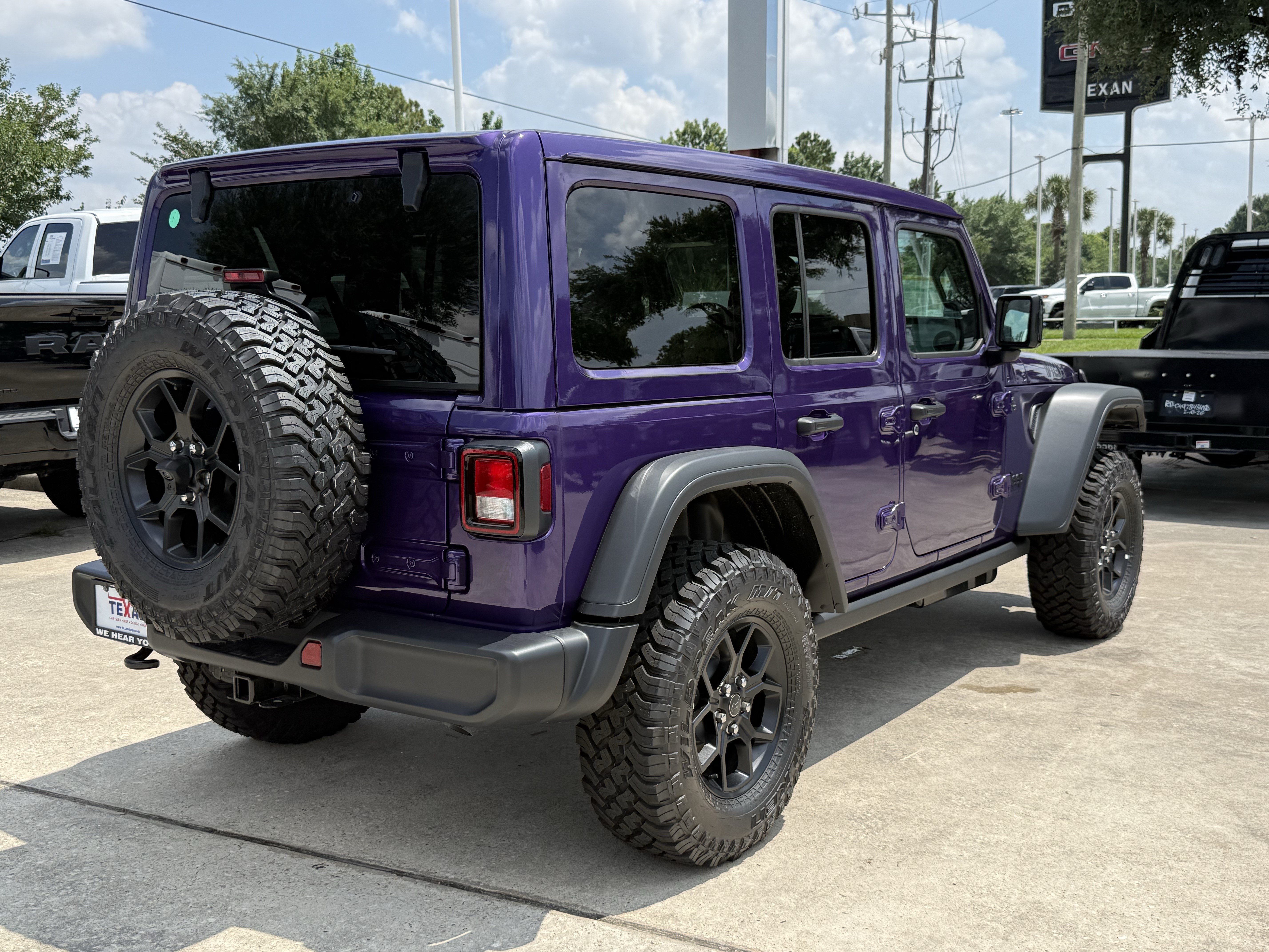 New 2026 Reign Exterior Paint Jeep Willys image 4