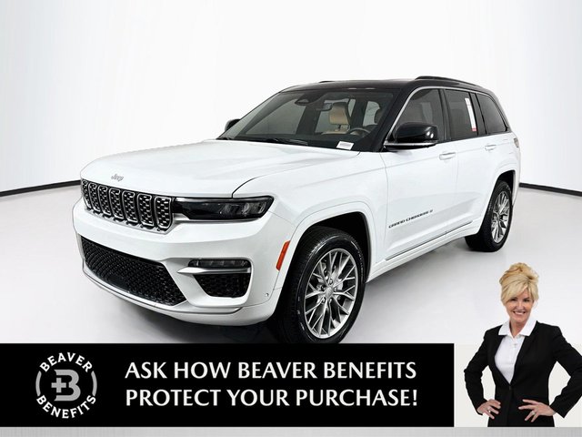 2025 Jeep Grand Cherokee Summit