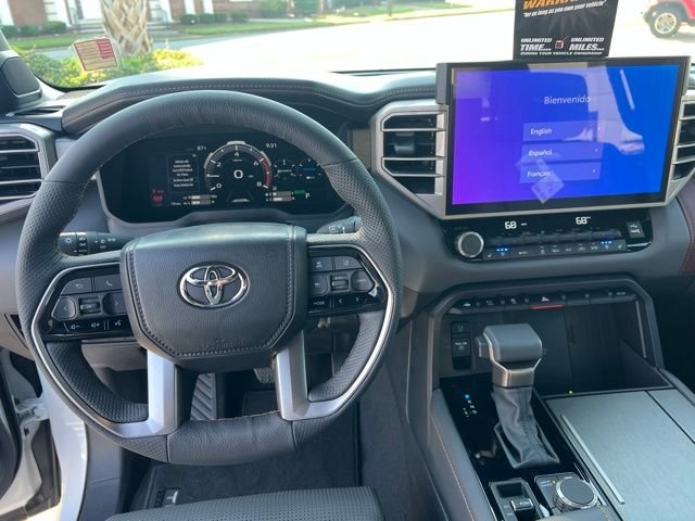 New 2026 Wind Chill Pearl <sup>1</sup> Toyota Tundra Capstone image 21