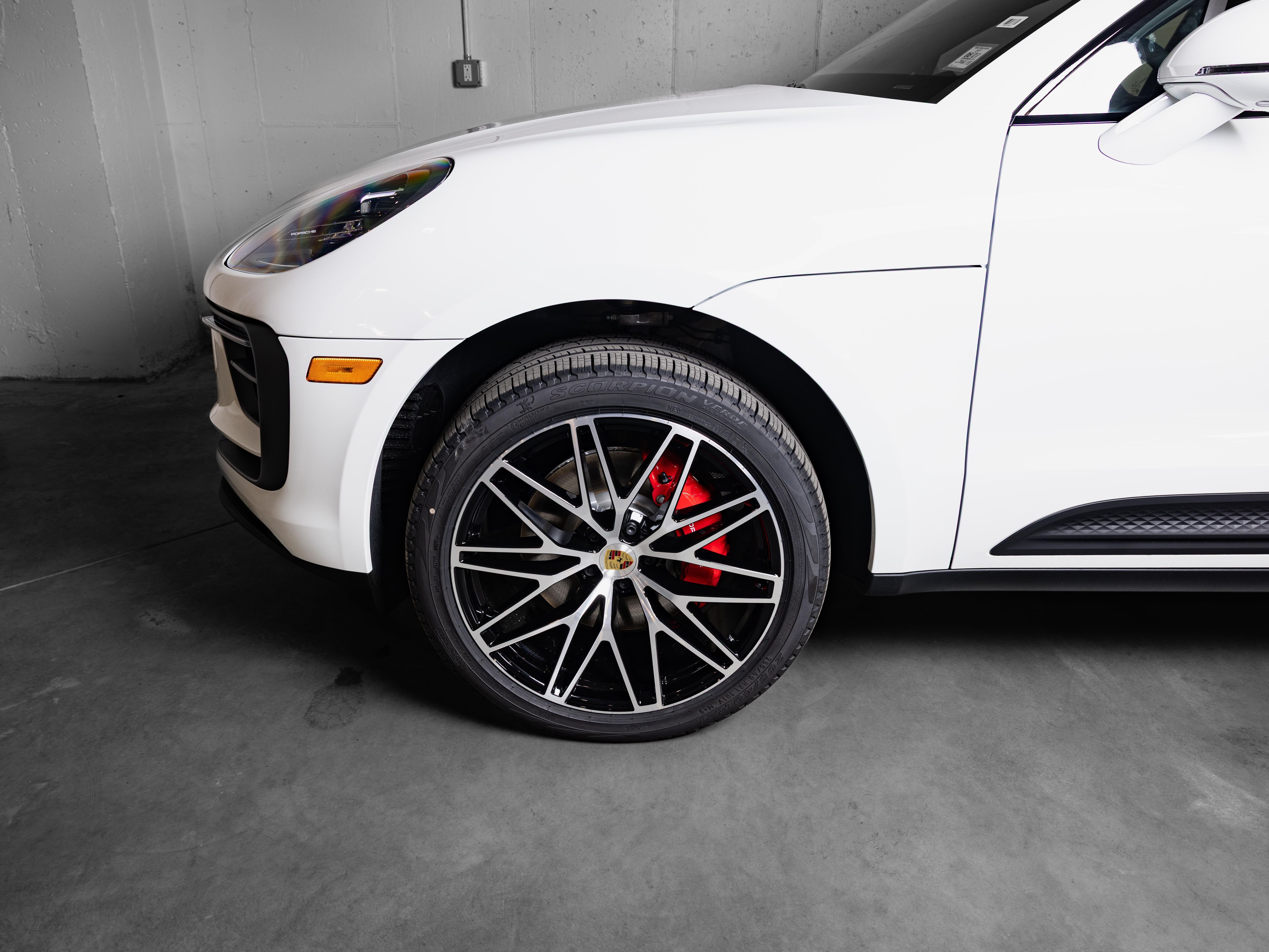New 2026 White Porsche S image 7