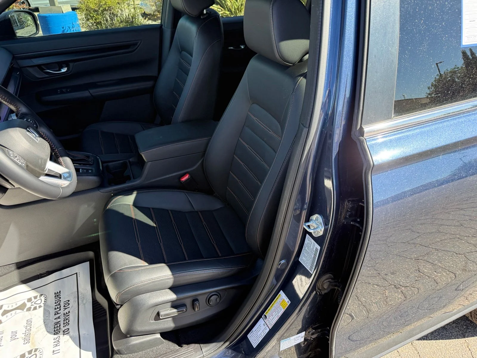 Certified Used 2025 Blue Honda Sport-L image 31