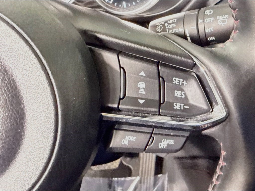 Used 2025 Polymetal Gray Metallic Mazda 2.5 S Carbon Edition image 11