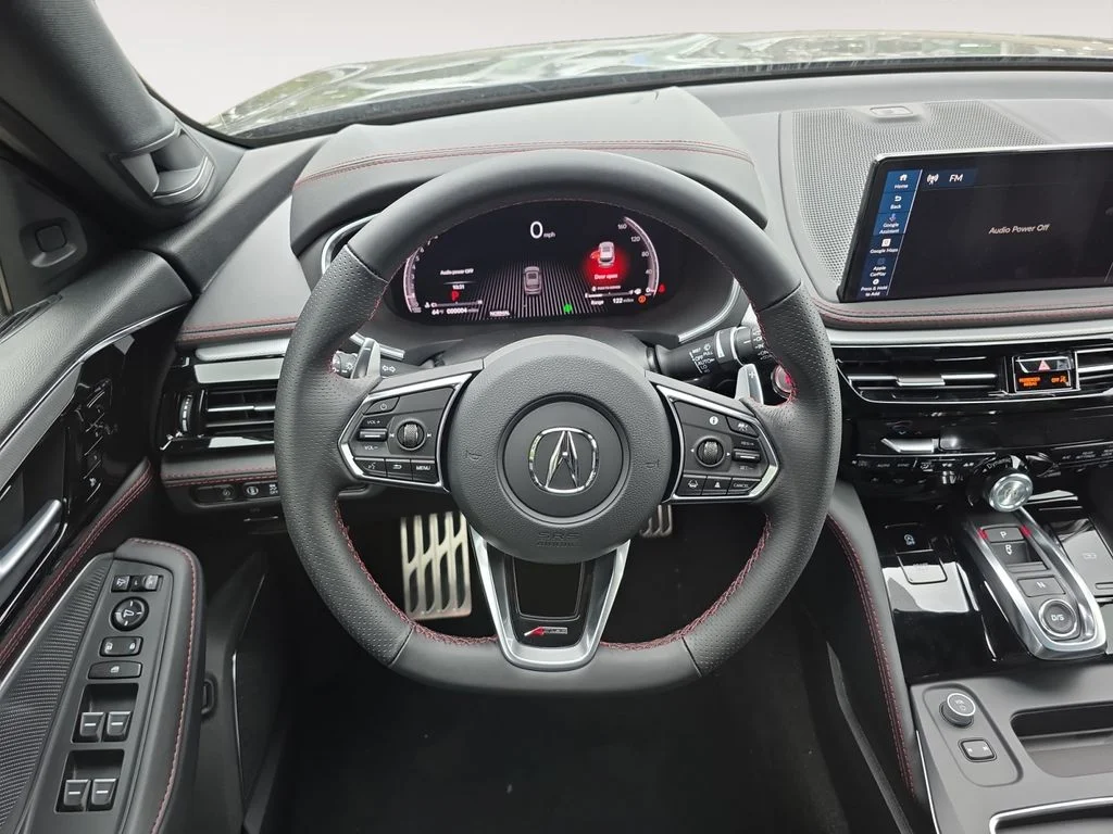 New 2026 Majestic Black Pearl Acura A-Spec image 12