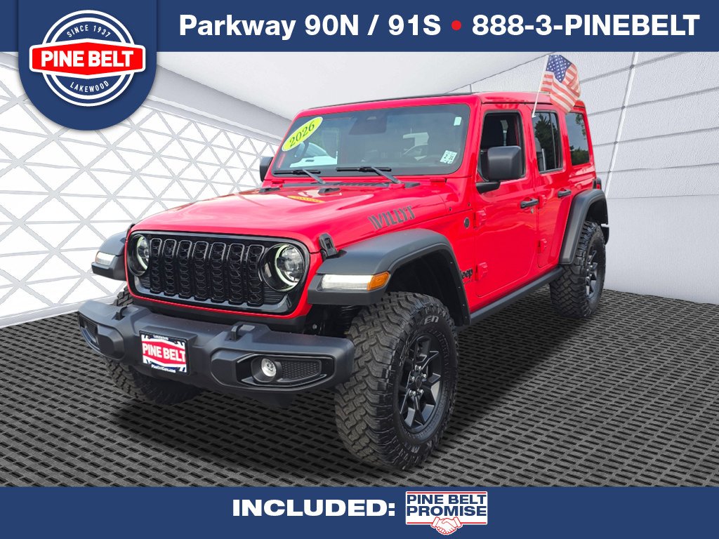 2026 Jeep Wrangler