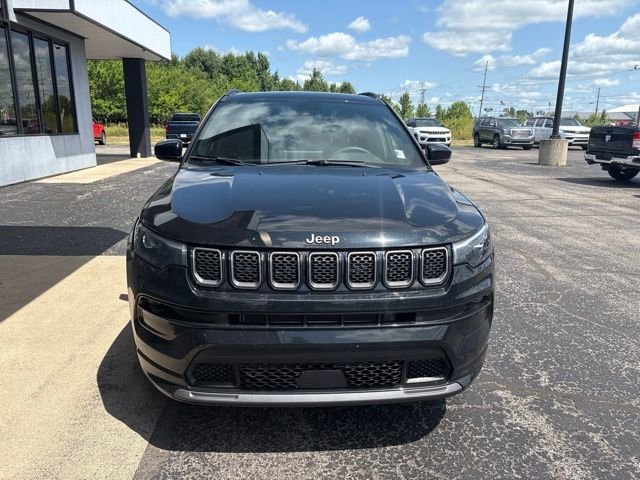 Used 2023 Black Jeep Limited image 8