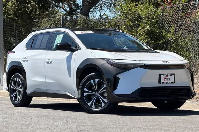Certified 2024 Toyota bZ4X XLE with VIN JTMAAAAA7RA034751 for sale in Capitola, CA