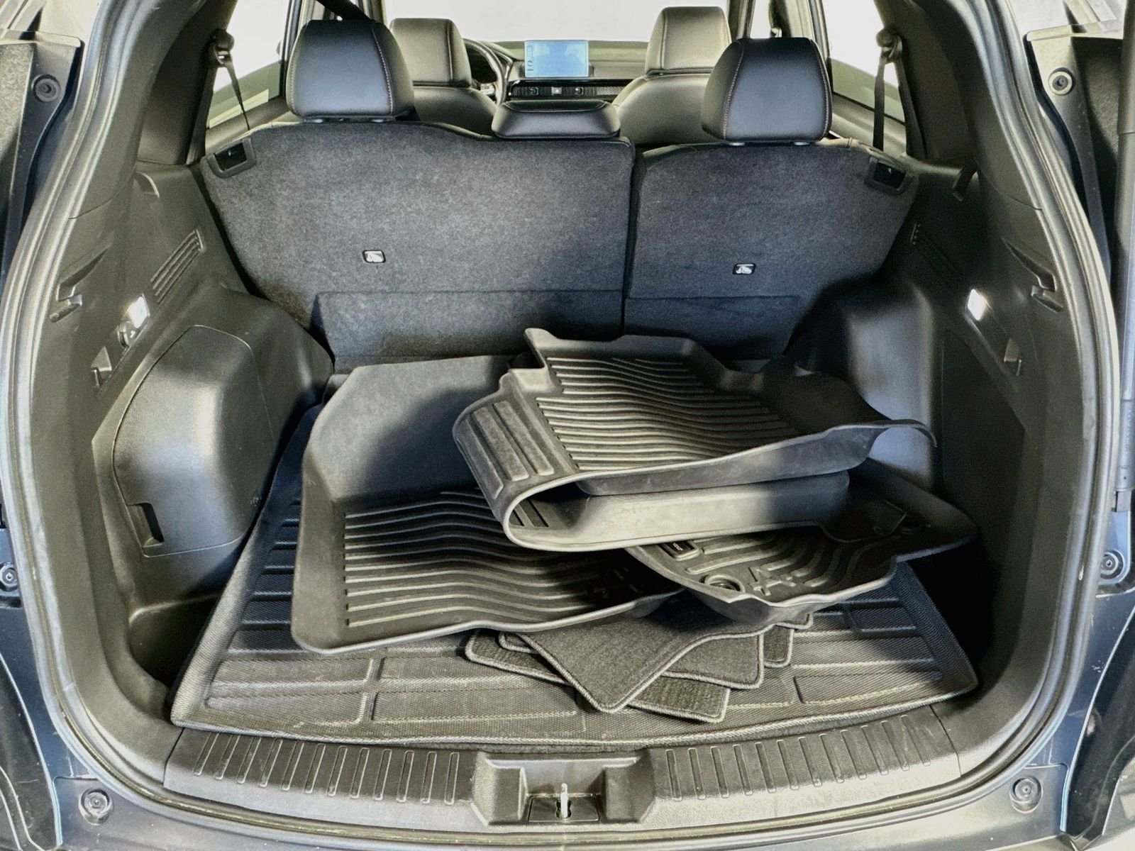 Used 2025 Meteorite Gray Metallic Honda Sport Touring image 22