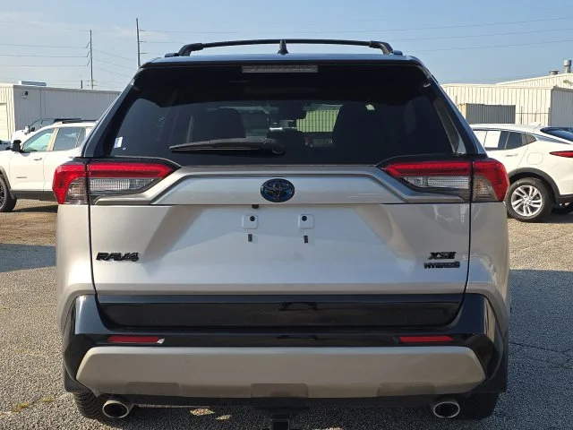 Used 2022 Silver Toyota XSE image 4