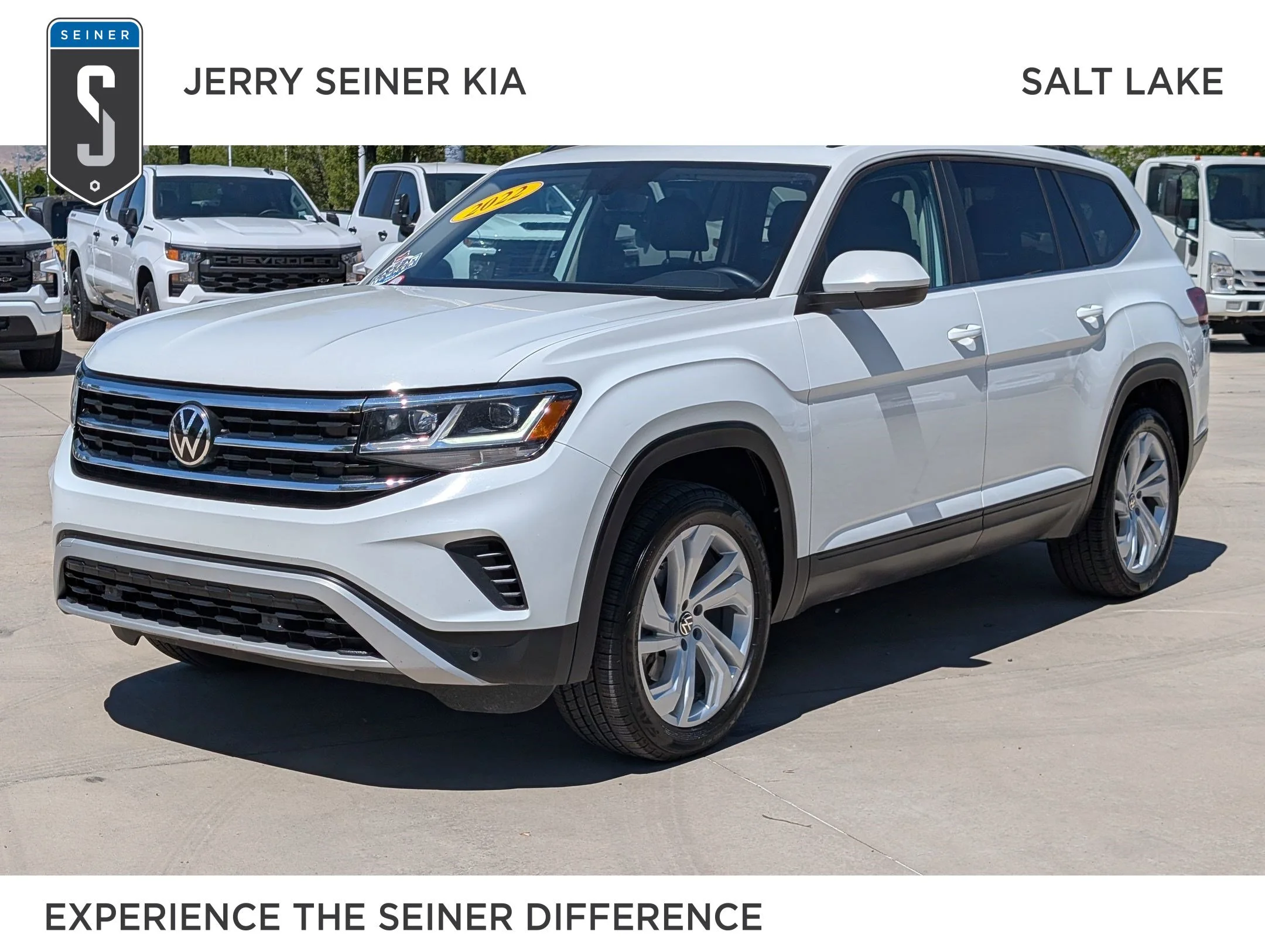 2022 Volkswagen Atlas 3.6L SE w/Tech 4MOTION's photo