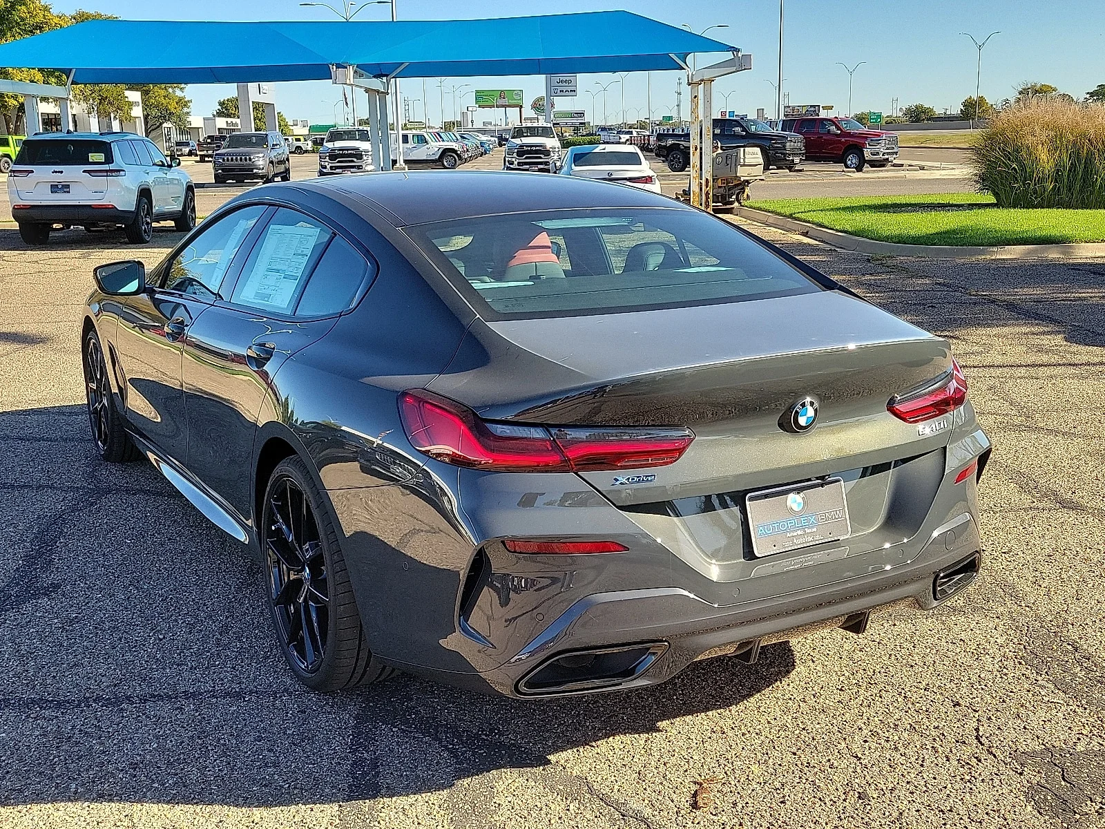 New 2026 Dravit Grey Met BMW i xDrive All-Wheel Drive image 3