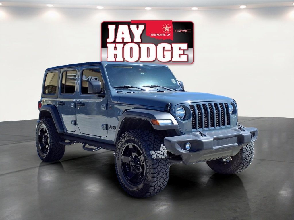 2024 Jeep Wrangler 4-Door