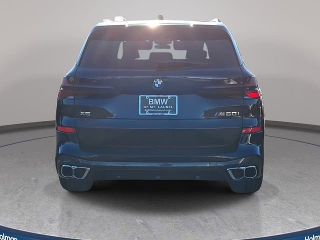 New 2026 Carbon Black Metallic BMW M60i image 5