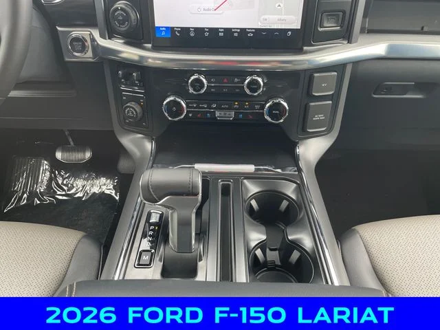 New 2026 White Ford Lariat image 11