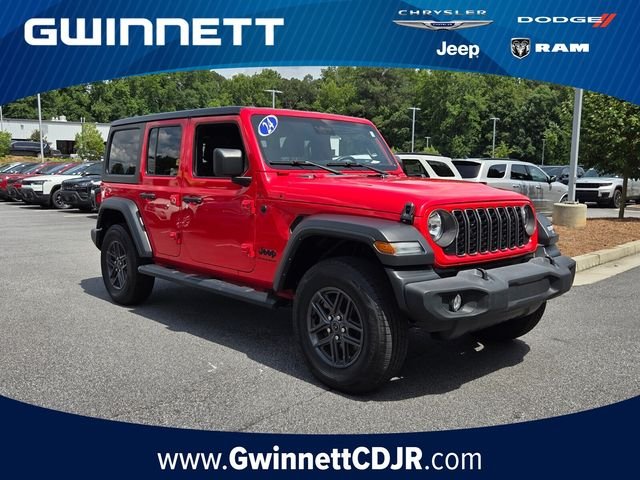 2024 Jeep Wrangler Sport S